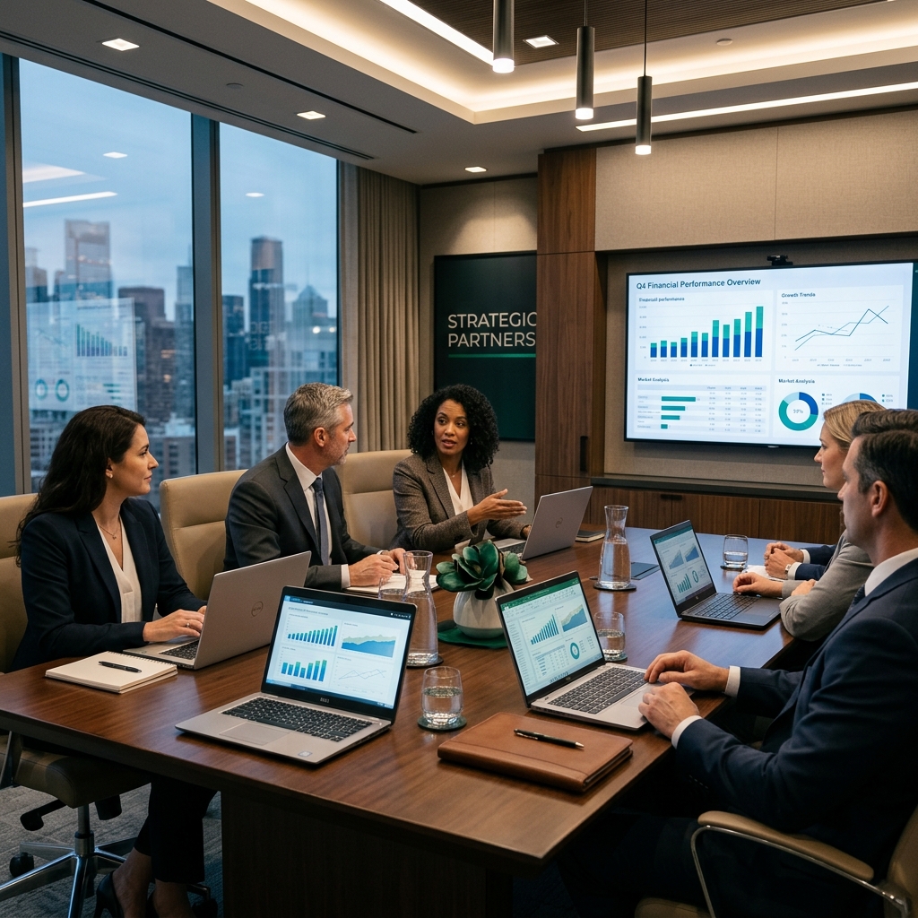 Financial ledger review and bookkeeping setup