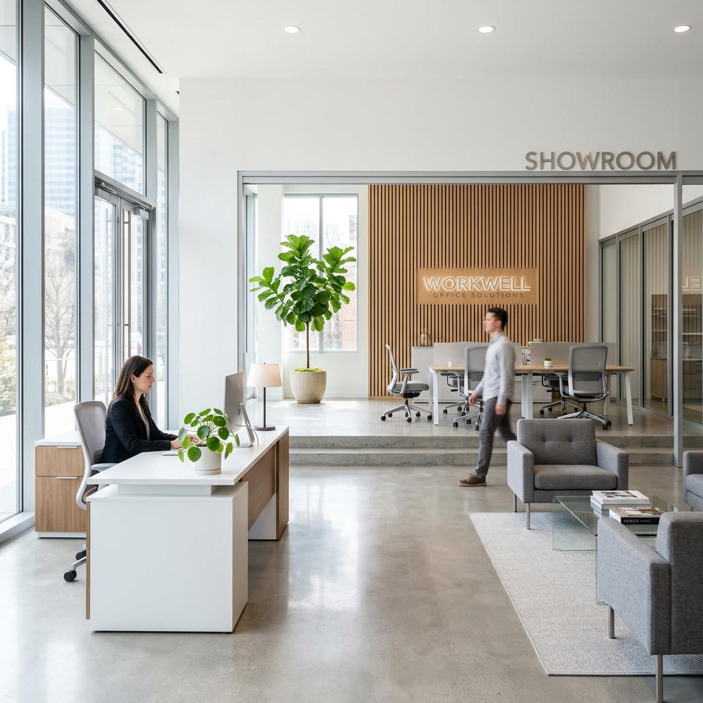 Clean and pristine office environment